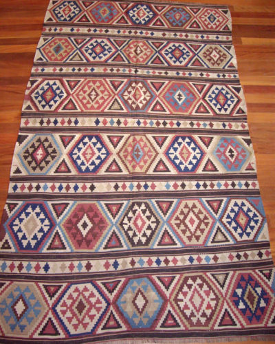Antique Caucasian Kelim