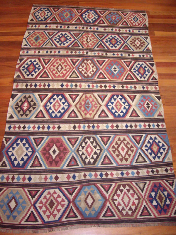 Antique Caucasian Kelim