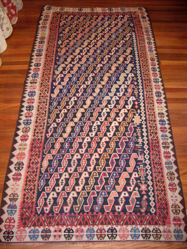 Antique Caucasian Kelim