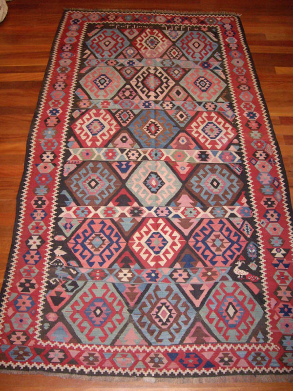 Antique Caucasian Kelim