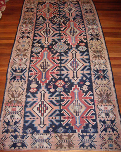 Antique Caucasian Kelim