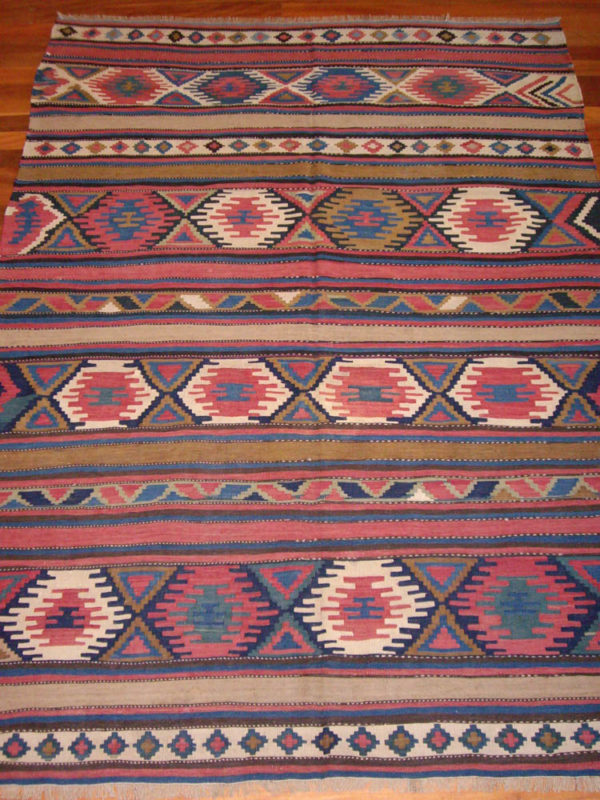 Antique Caucasian Kelim