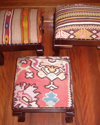 Kelim stools