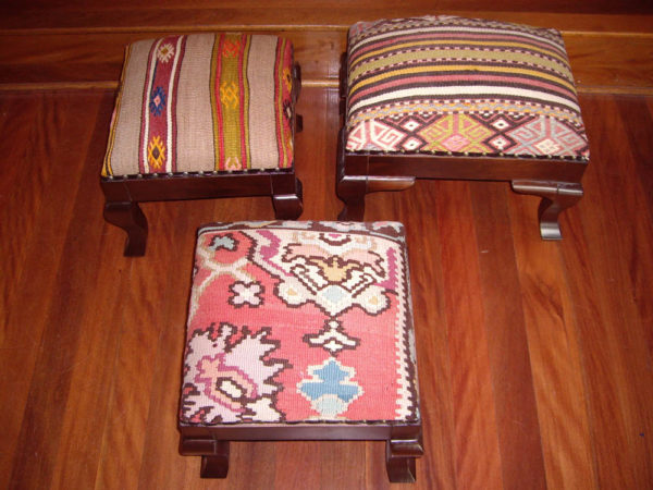 Kelim stools