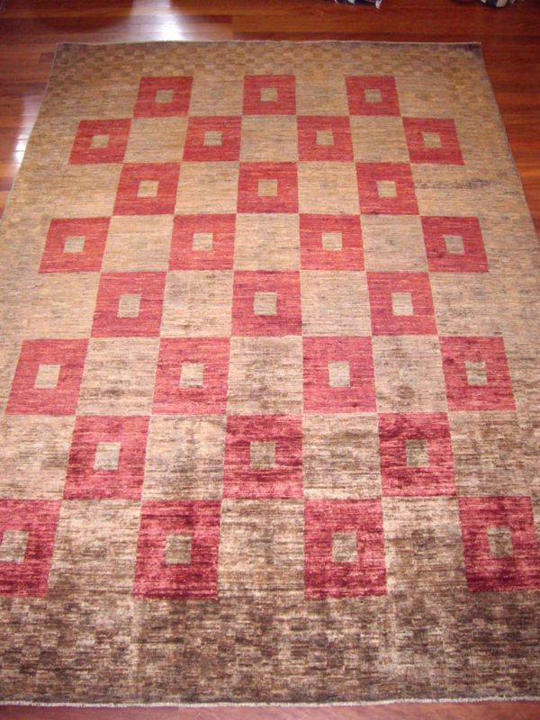 Afghan Modern rug