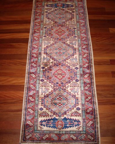 Afghan Kazak Runner