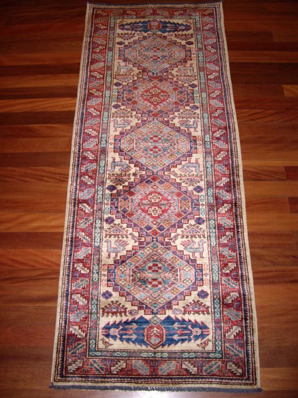 Afghan Kazak Runner