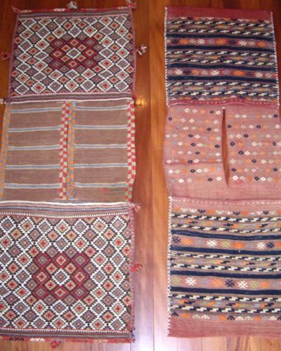 Turkish Saddlebag