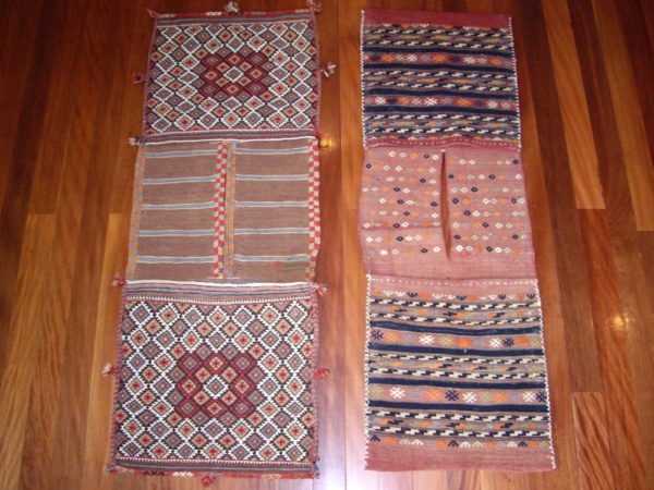 Turkish Saddlebag