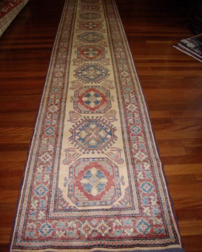 Afghan Kazak Runner