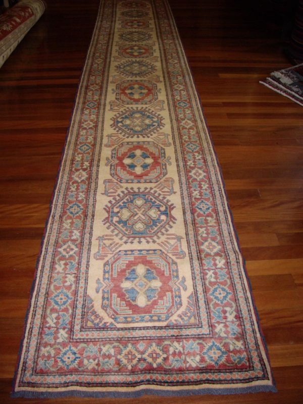 Afghan Kazak Runner