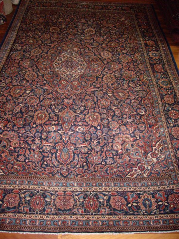 Antique Persian Kashan