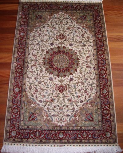Oriental silk