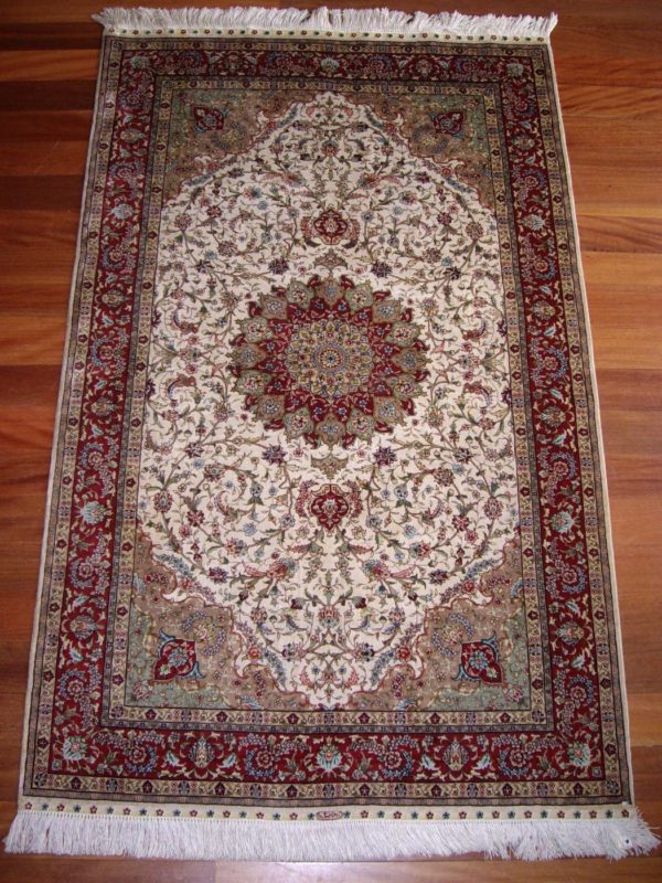 Oriental silk