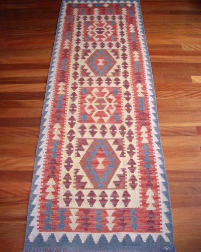 Afghan Traditional Kelim Runner