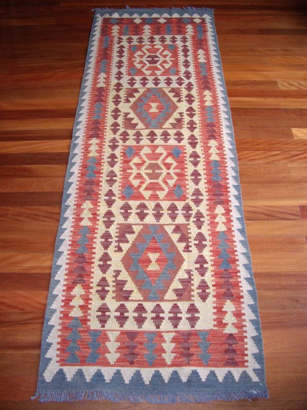 Afghan Traditional Kelim Runner