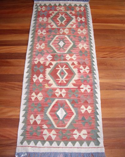Afghan Traditional Kelim Runner