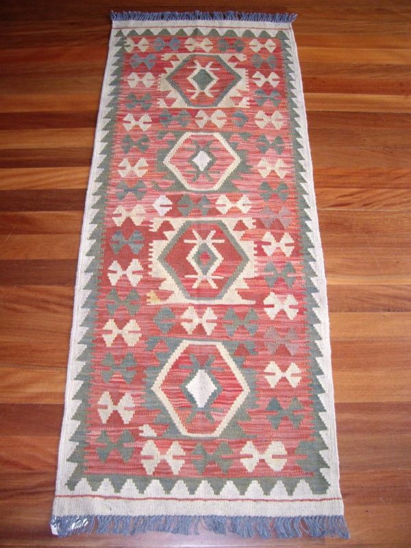 Afghan Traditional Kelim Runner