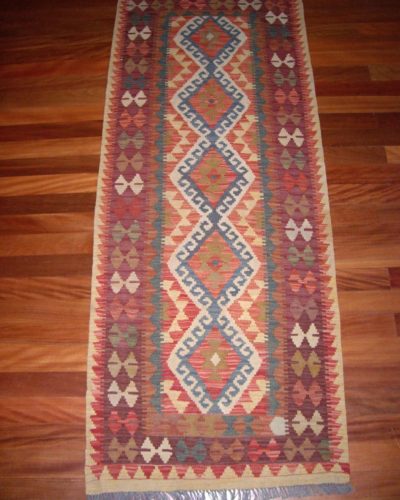 Afghan Traditional Kelim Runner