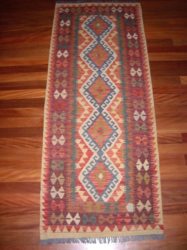 Afghan Traditional Kelim Runner