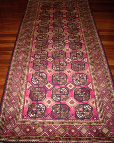 Afghan Tourkaman runner