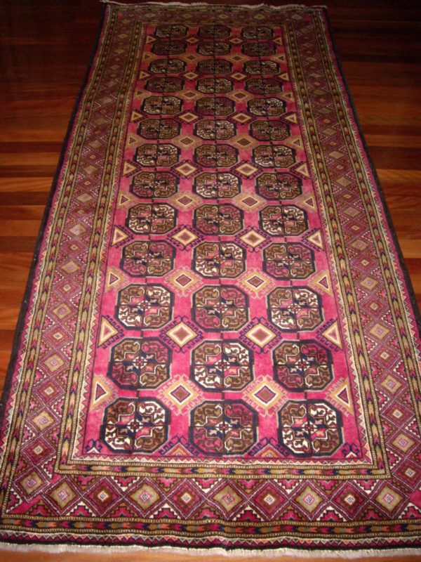 Afghan Tourkaman runner