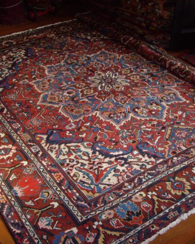Old Persian Bachtiar carpet
