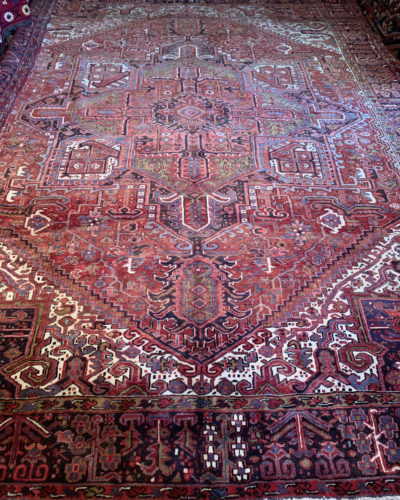 Old Persian Herris carpet