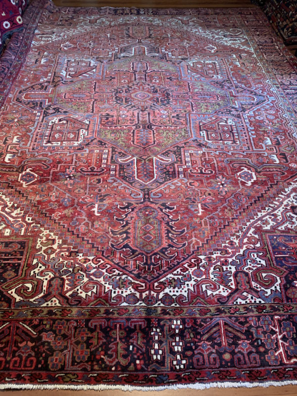 Old Persian Herris carpet