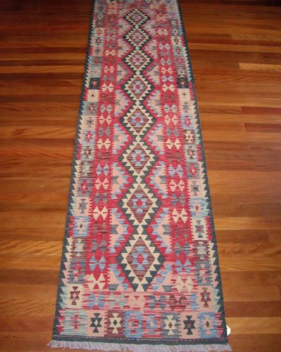 Afghan Traditional Kelim Runner