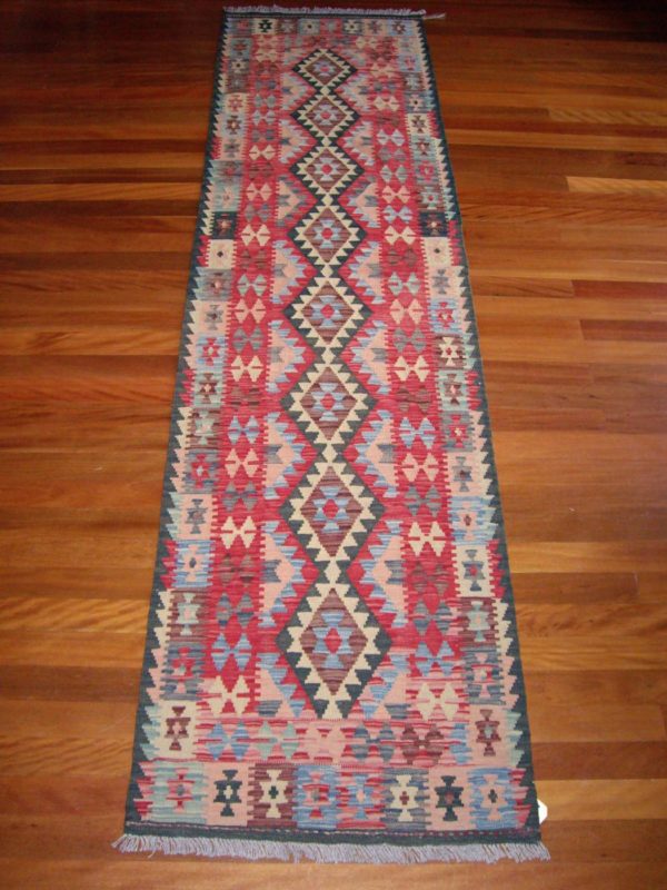 Afghan Traditional Kelim Runner