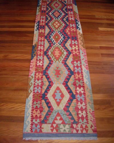 Afghan Traditional Kelim Runner