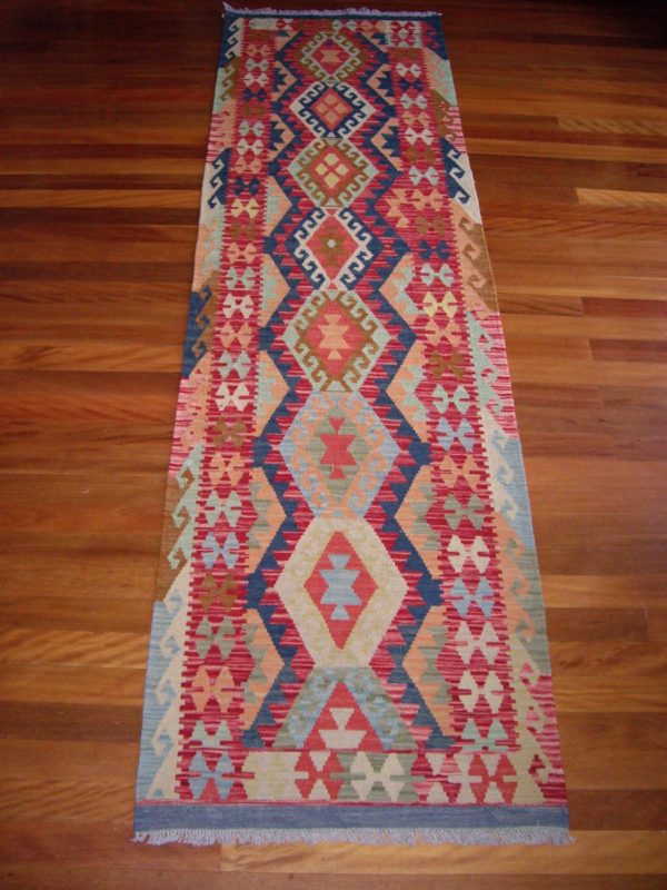 Afghan Traditional Kelim Runner