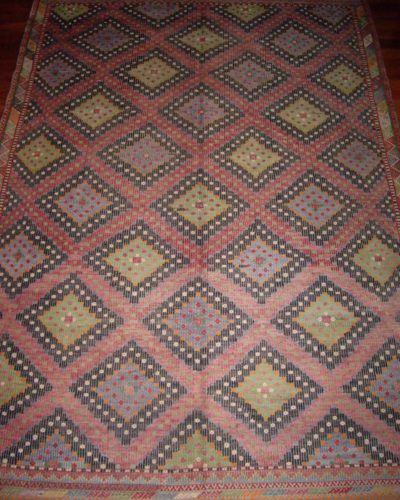 Old Turkish JiJim Kelim