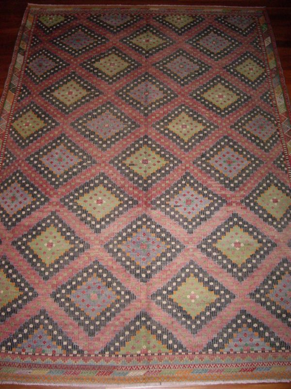 Old Turkish JiJim Kelim