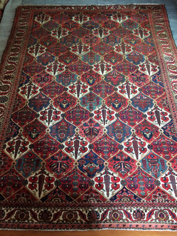 Old Bachtiar carpet