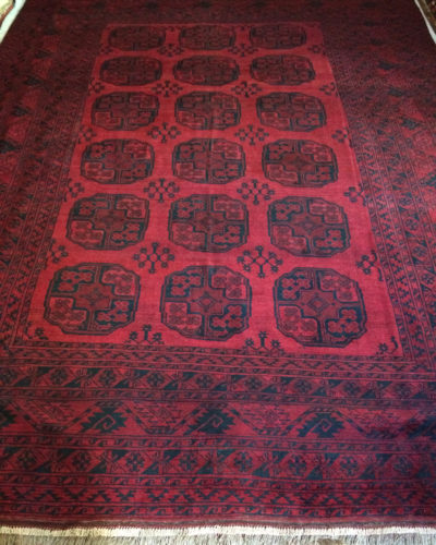 Old Afghan Esari carpet