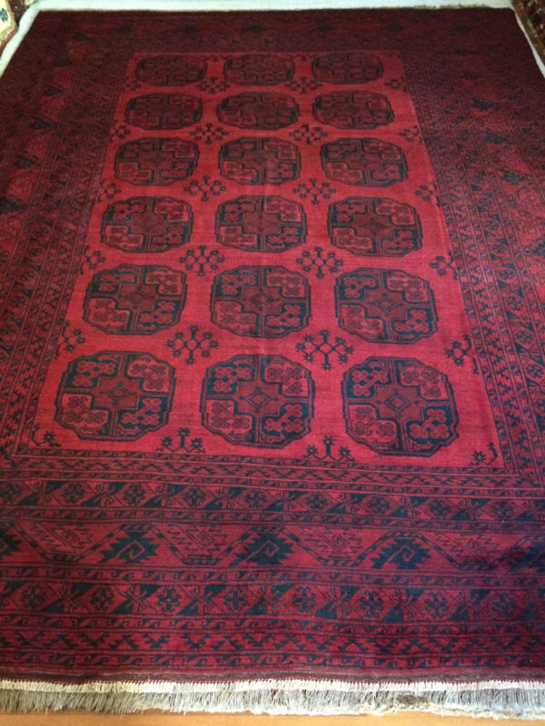 Old Afghan Esari carpet