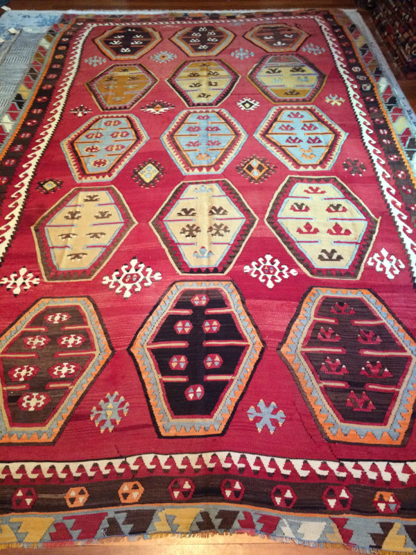 Old Turkish Kelim