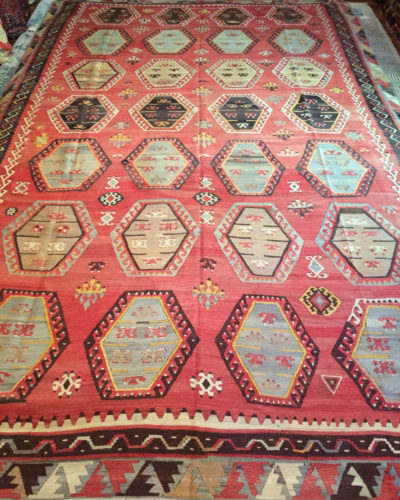 Antique Turkish Kelim