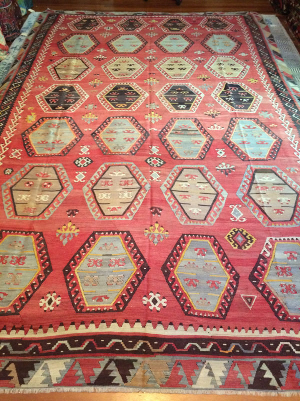 Antique Turkish Kelim