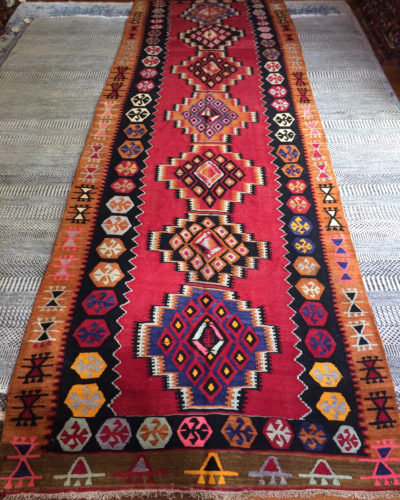 Turkish Kelim runner