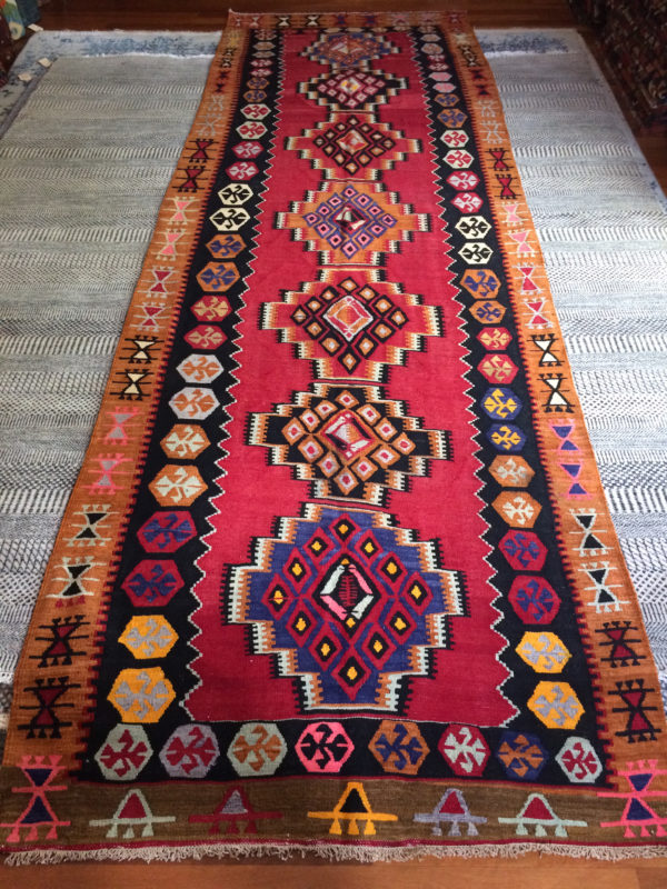 Turkish Kelim runner