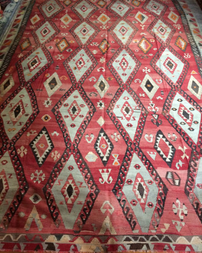Antique Turkish Kelim