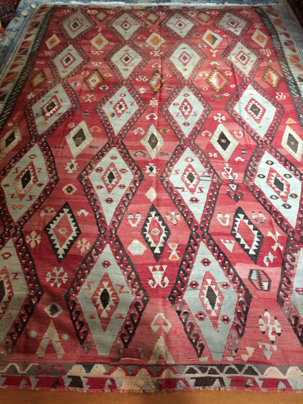 Antique Turkish Kelim