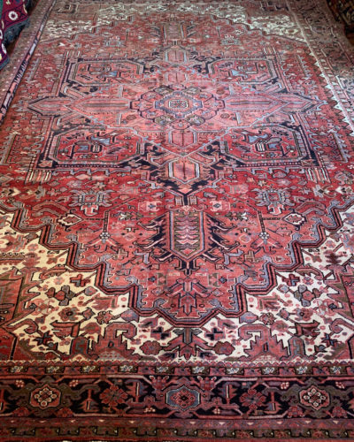 Old Persian Herris carpet
