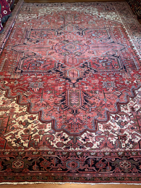 Old Persian Herris carpet