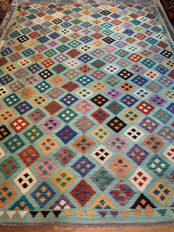 Afghan Veg Dyed Kelim