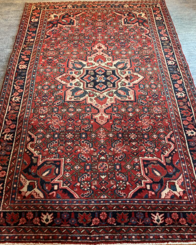 Antique Hossinabad Rug