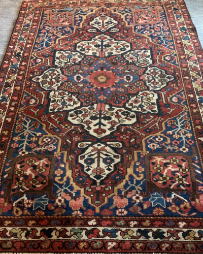 Antique Bachtiar Rug